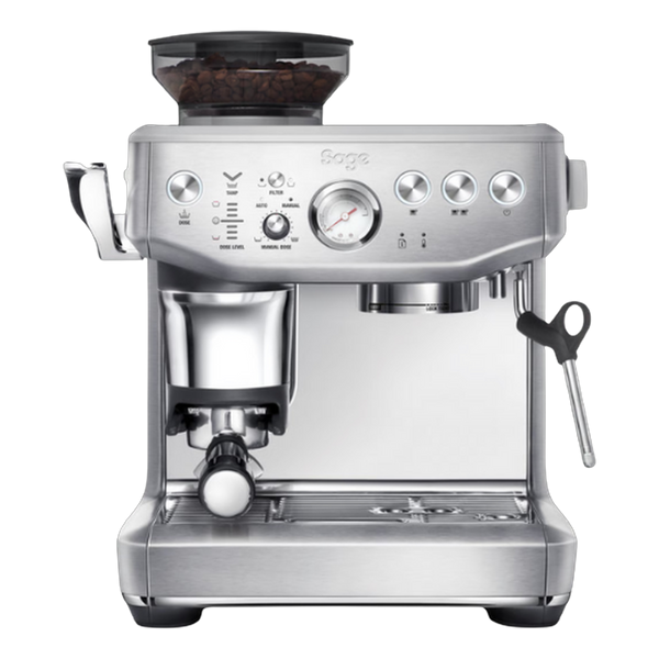 Barista Express Impress in الفولاذ المقاوم للصدأ المصقول