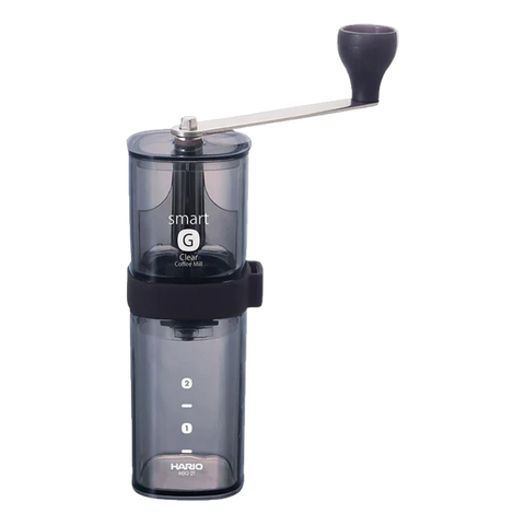 Hario Smart G Coffee Mill Black Grinder - BeanBurds CMI Equipment Default Title Coffee Grinders