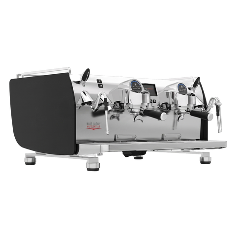 Victoria Arduino Black Eagle Maverick Gravimetric 2-3 Group - BeanBurds CMI Equipment Matte Black / 2 Group / Without Easy Cream Espresso Machine
