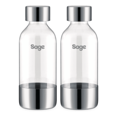 The InFizz™ Bottles 0.6L - 2 Pack