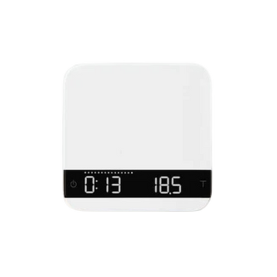Acaia Lunar Espresso Coffee Scale Model - BeanBurds CMI Equipment Black Brewing Equipment