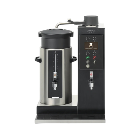 Animo CB 1x10W Combi-Line - Commercial Coffee Machine with Hot Water Heater - BeanBurds Brewing Gadgets Water-L Coffee Maker