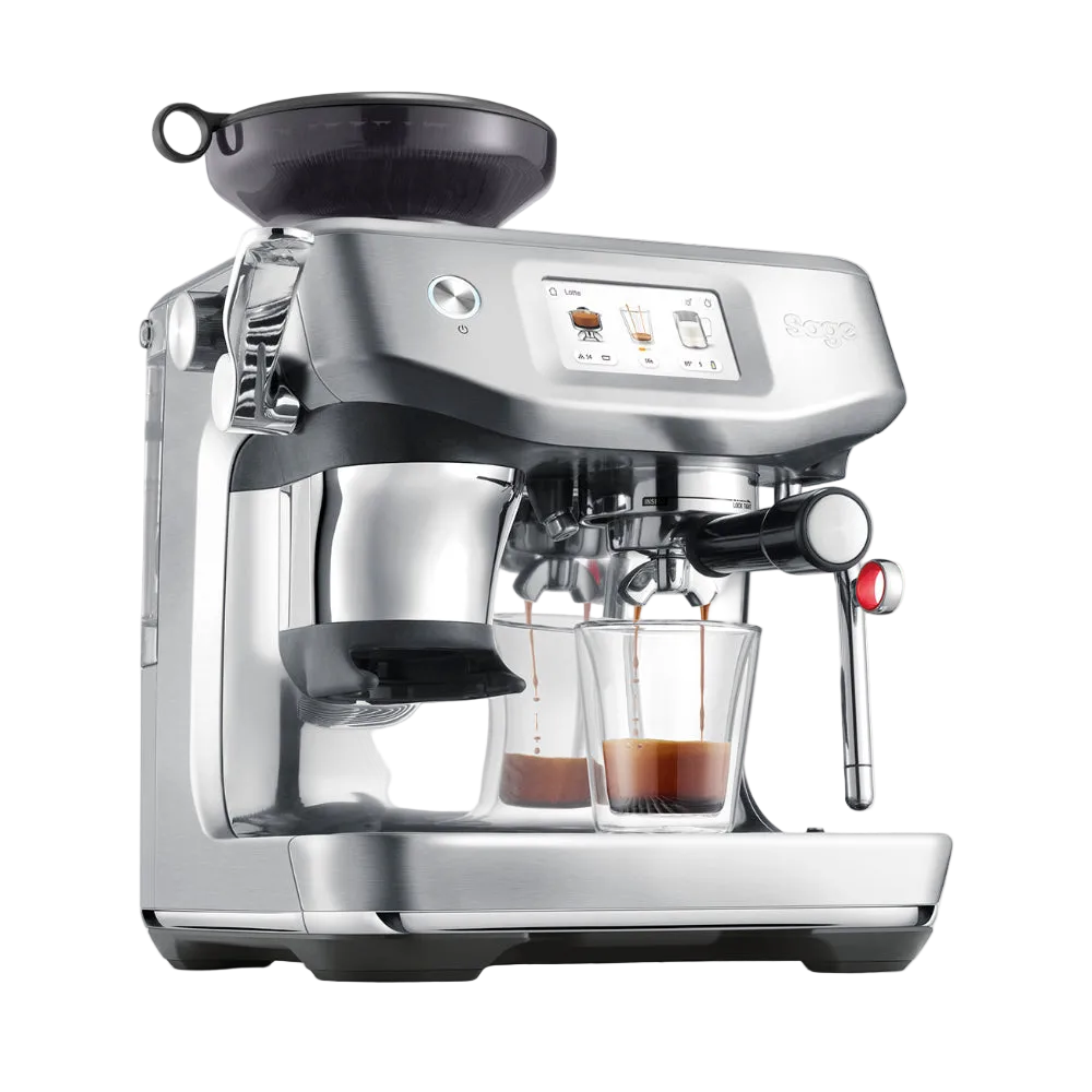 Barista Touch™ Impress – with Cold Extraction - BeanBurds BRG Group Silver Coffee Machine