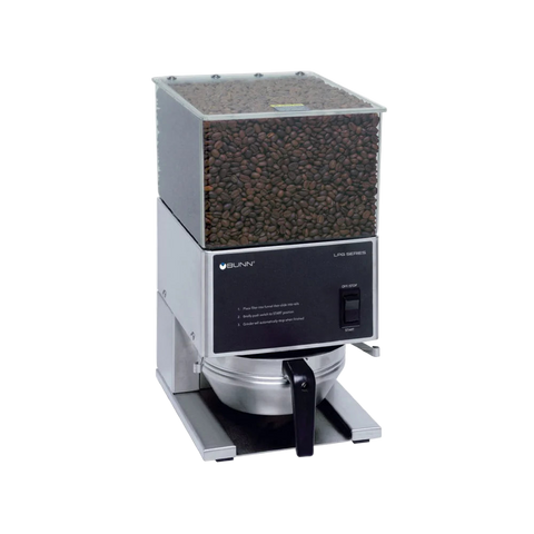 Bunn Coffee Grinder - LPGA, IPX1 220-240V SST ME - BeanBurds Brewing Gadgets Silver Coffee grinder