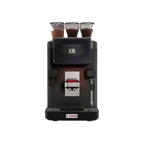 Faema X15 CS10 Fully Automatic Coffee Machine - BeanBurds Brewing Gadgets Standard Espresso Machine
