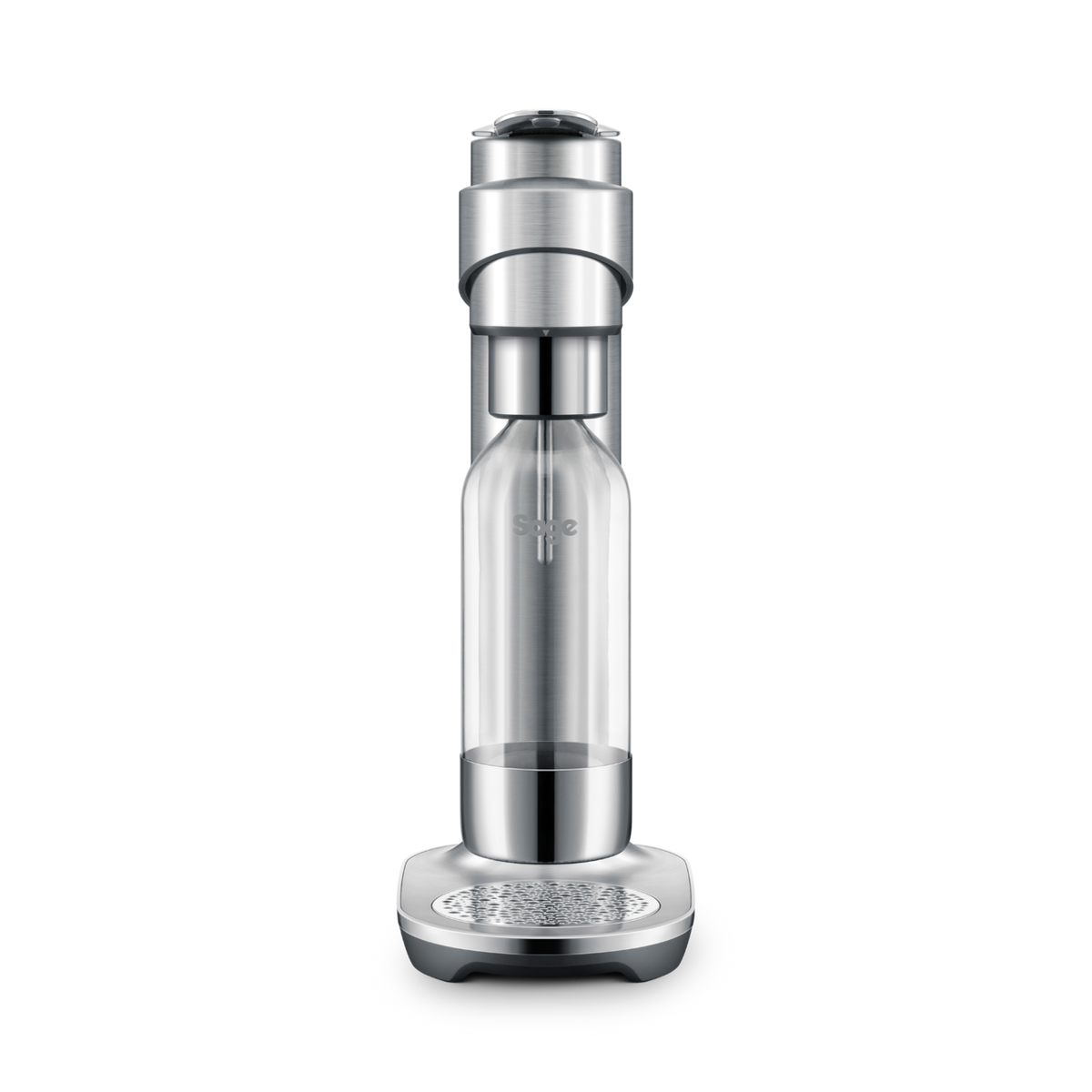 The InFizz Fusion with the FusionCap fitted to the 1 L bottle, official Sage photography