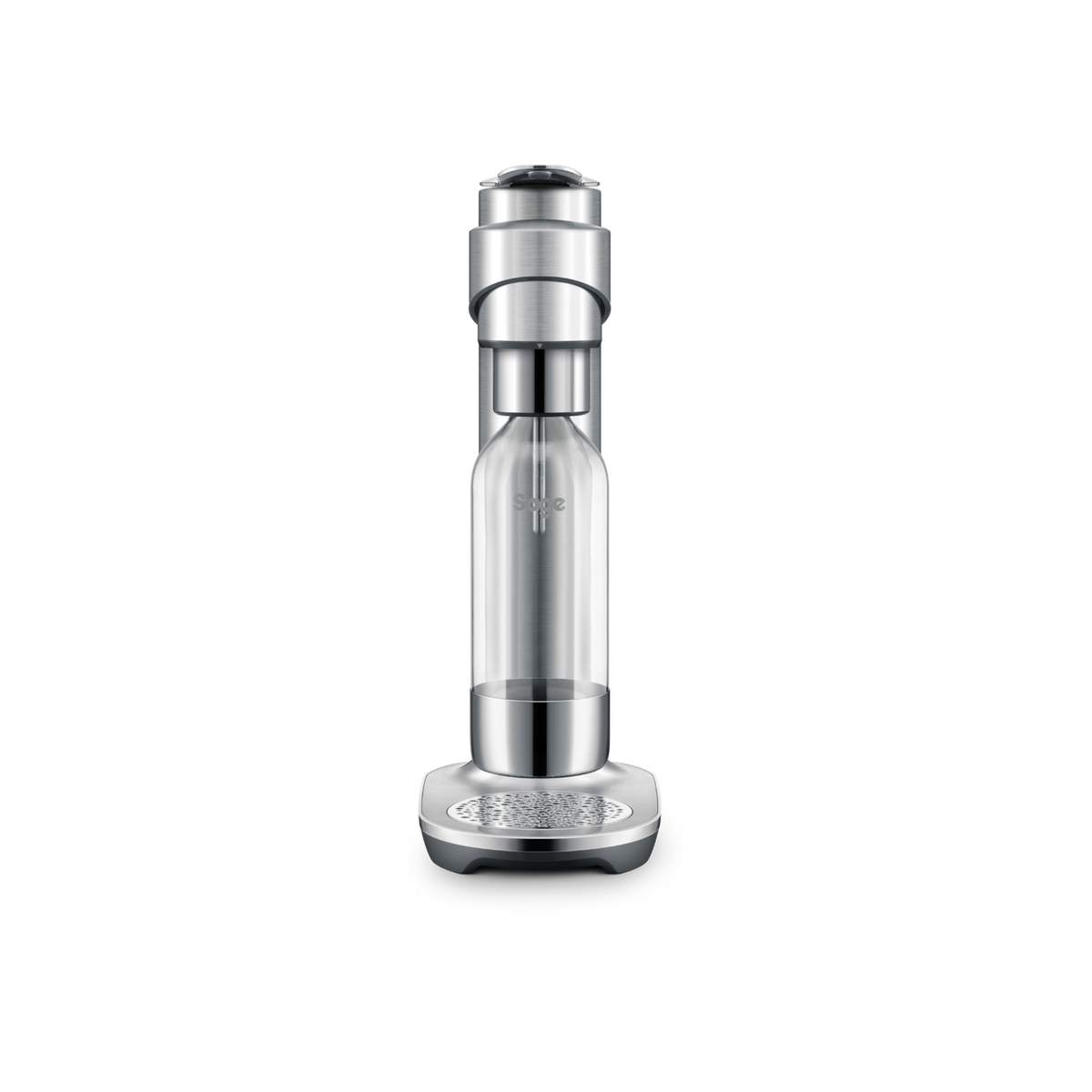 The InFizz Fusion with the FusionCap fitted to the 1 L bottle, official Sage photography