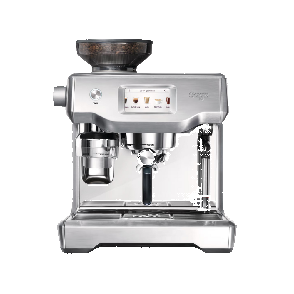 Sage The Oracle Touch - BeanBurds BRG Group Brushed Stainless Steel Espresso Machine