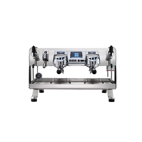 Victoria Arduino Black Eagle Gravitech Espresso Machine – Steelux Finish - BeanBurds BeanBurds 2 Group