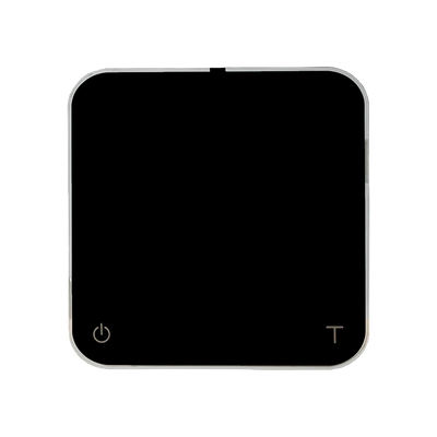 Acaia Pearl 2021 Coffee Scale – Digital Brewing Scale with Flow-Rate Indicator — square product photo with transparent padding