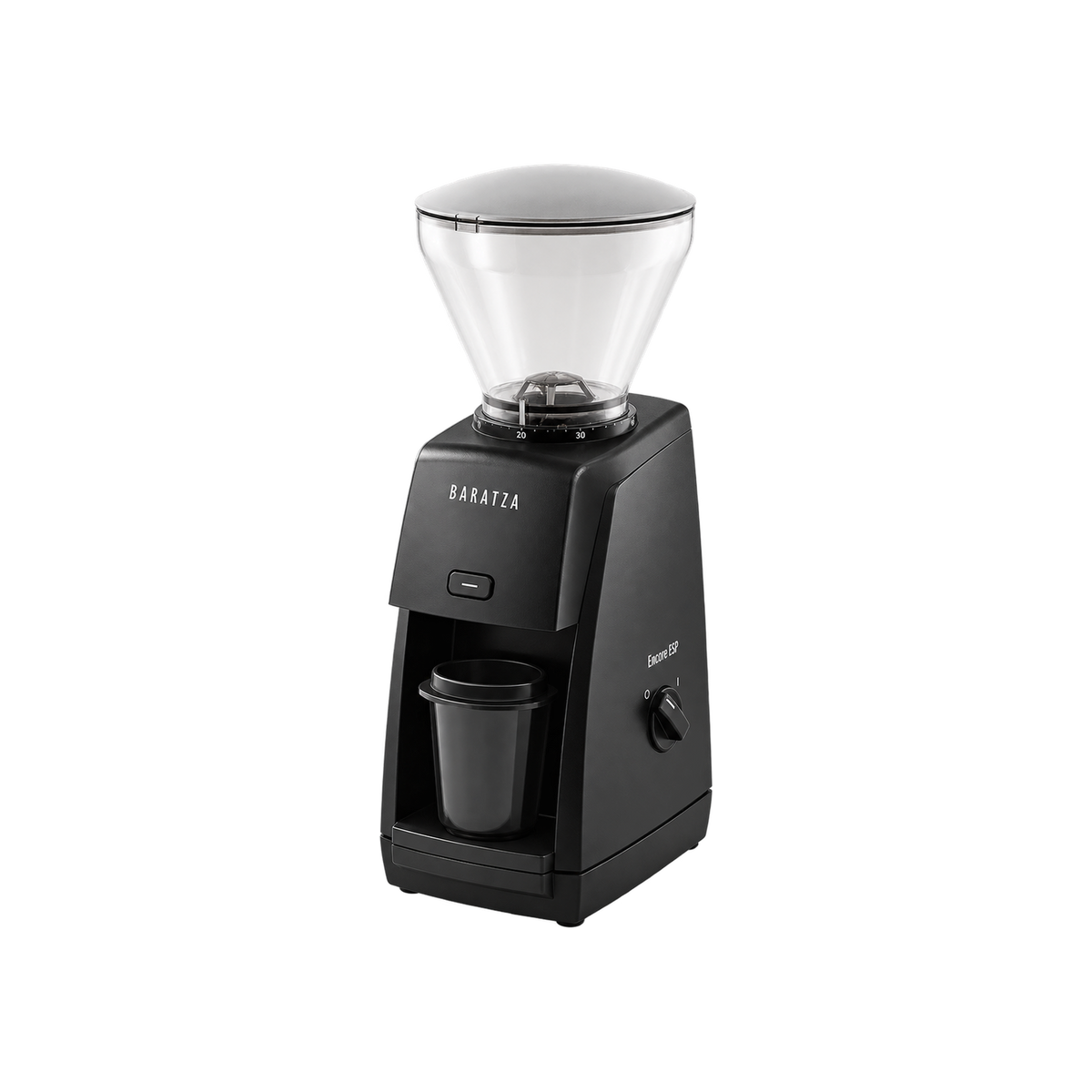 Baratza Encore ESP – Entry-Level Espresso & Brew Grinder (40mm M2 Burrs) — product view on transparent background