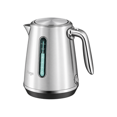 Sage (Breville) the Soft Top Luxe™ — Brushed Stainless Steel; consistent elevated view, square transparent image