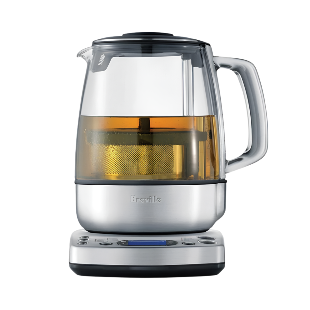 Sage the Tea Maker brushed stainless steel base with the control panel, official product detail