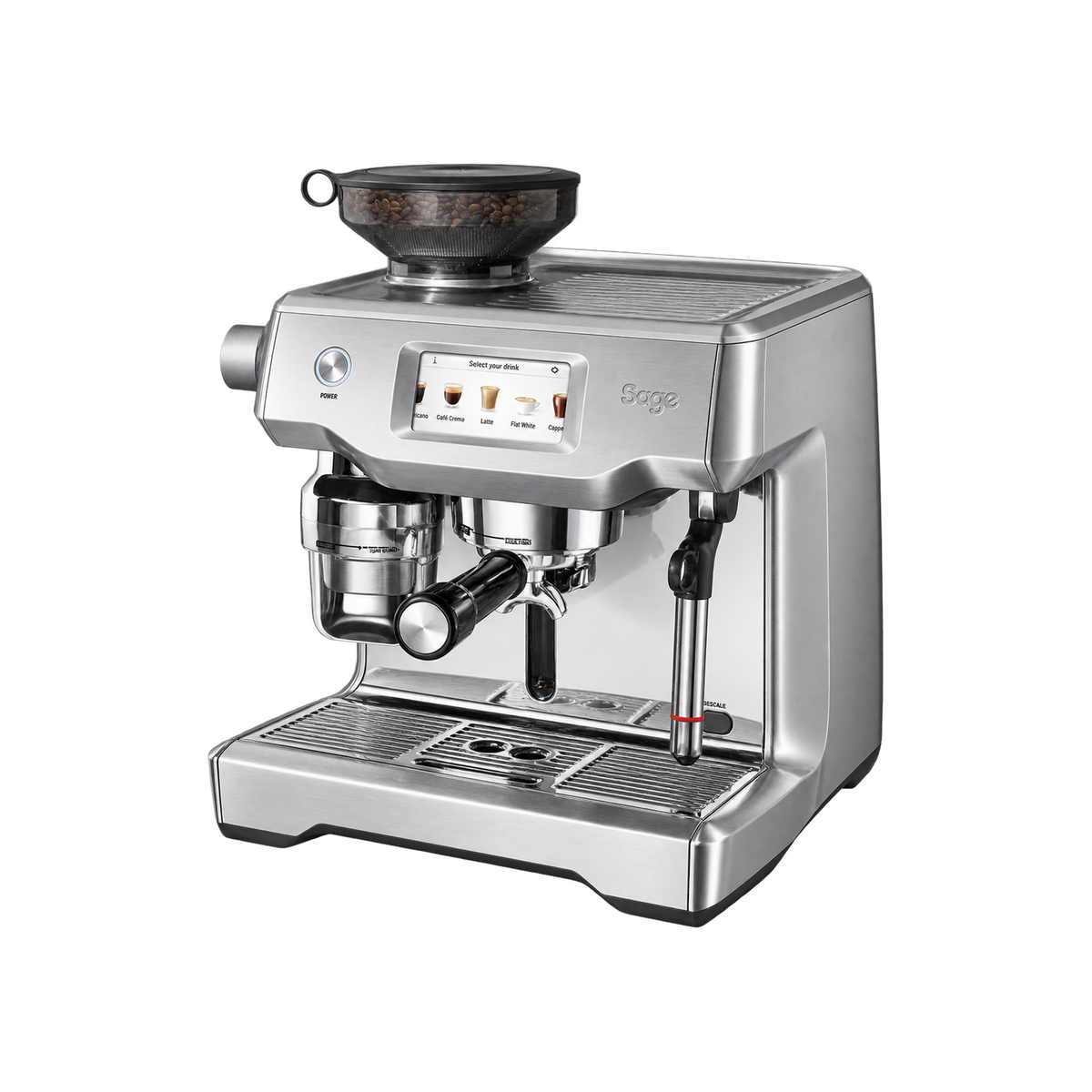 Sage (Breville) The Oracle Touch — product view on transparent background