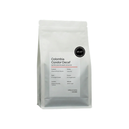 Colombia - Condor, Decaf