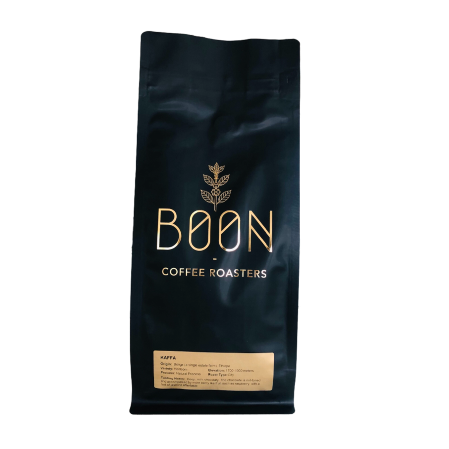 Kaffa - Bonga - BeanBurds Boon Coffee