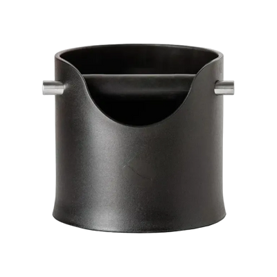 Crema Pro Knock Bin 110mm - Black — square product photo with transparent padding