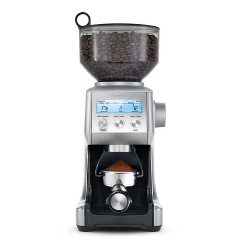 Sage the Smart Grinder Pro - BeanBurds BRG Group Brushed Stainless Steel Home Grinder