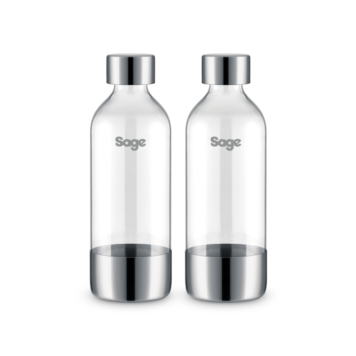 Two Sage InFizz 1 L carbonating bottles