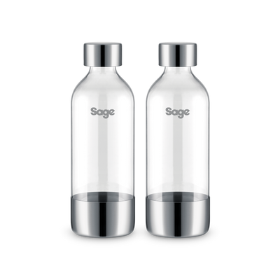 Sage (Breville) the InFizz™ Bottles 1L – 2 Pack