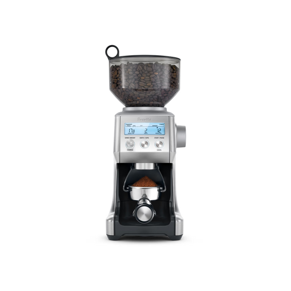 Sage (Breville) the Smart Grinder Pro — square product photo with transparent padding