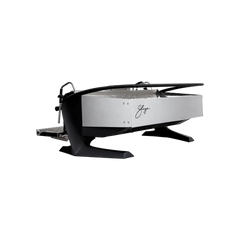 Slayer Steam EP 3 group, Anodized Aluminum, customer side angle