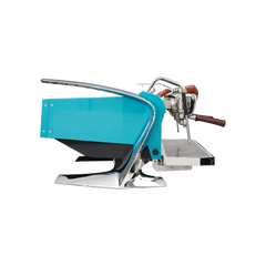 Slayer Steam LP 3 group, Turquoise Blue, side