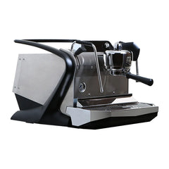 Slayer Steam Single espresso machine, barista side, left