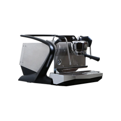 Slayer Steam Single espresso machine, barista side, left