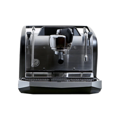 Slayer Steam Single espresso machine, barista side, front