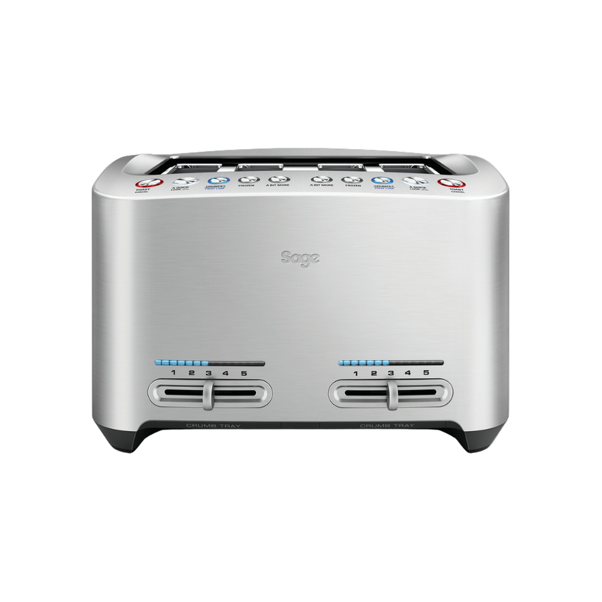 Sage (Breville) the Smart Toast™ 4-Slice Toaster — square product photo with transparent padding