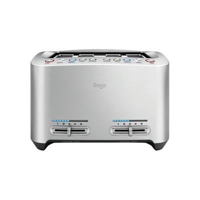Sage (Breville) the Smart Toast™ 4-Slice Toaster — square product photo with transparent padding