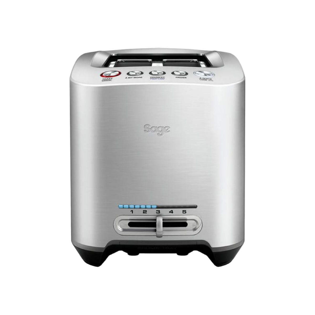 Sage (Breville) the Smart Toast™ 2-Slice Toaster — square product photo with transparent padding