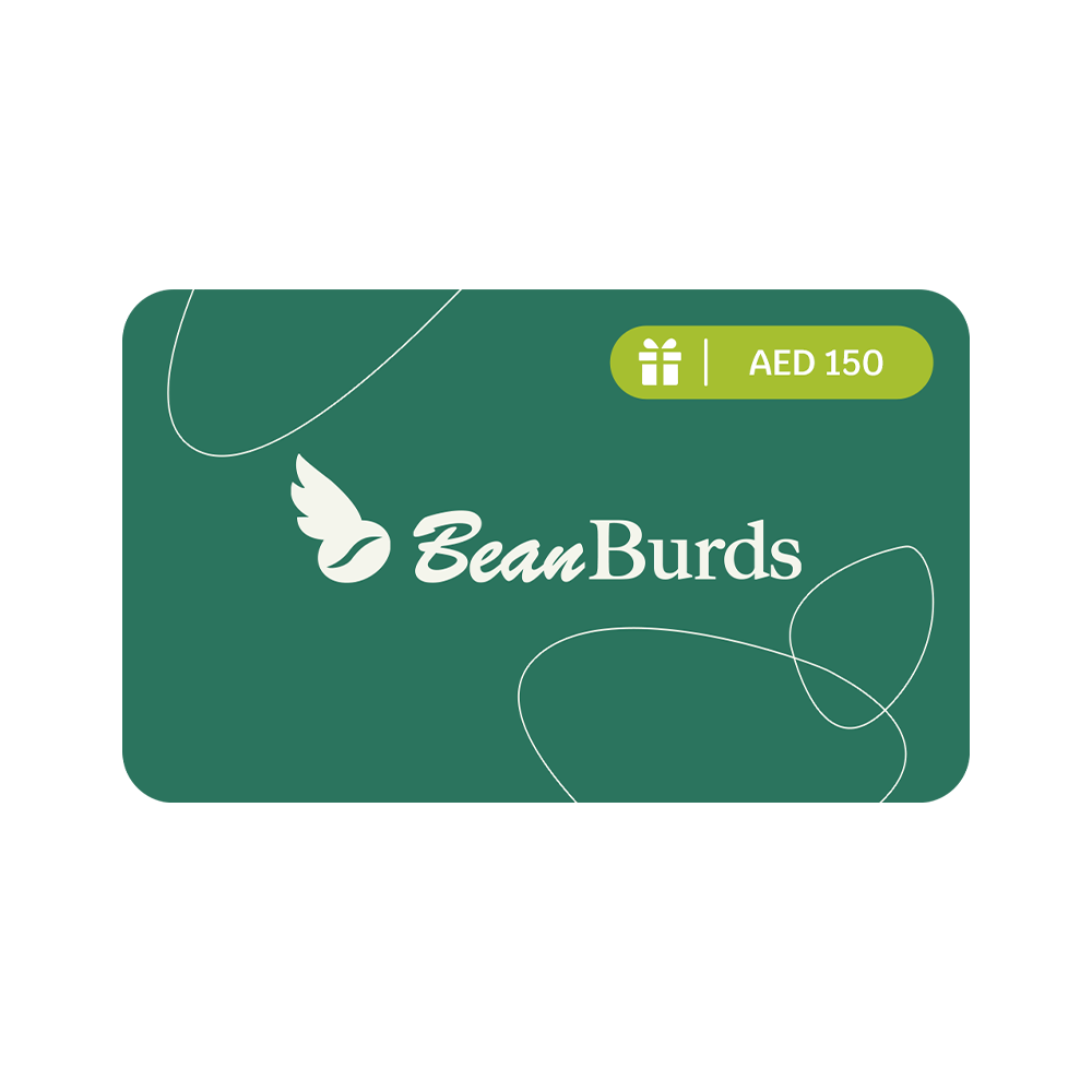 A BeanBurds Gift Card - BeanBurds BeanBurds AED 100.00
