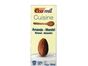 Ecomil Cuisine Almond (200ml) - BeanBurds Organic Foods and Cafe