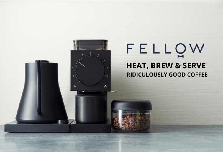 Introducing FELLOW - Award Winning Coffee Gear Brand