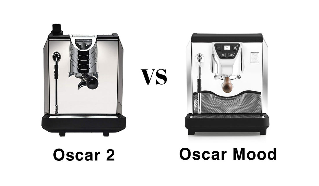 Nuova Simonelli Oscar 2 vs. Oscar Mood: Which Espresso Machine Should You Choose?