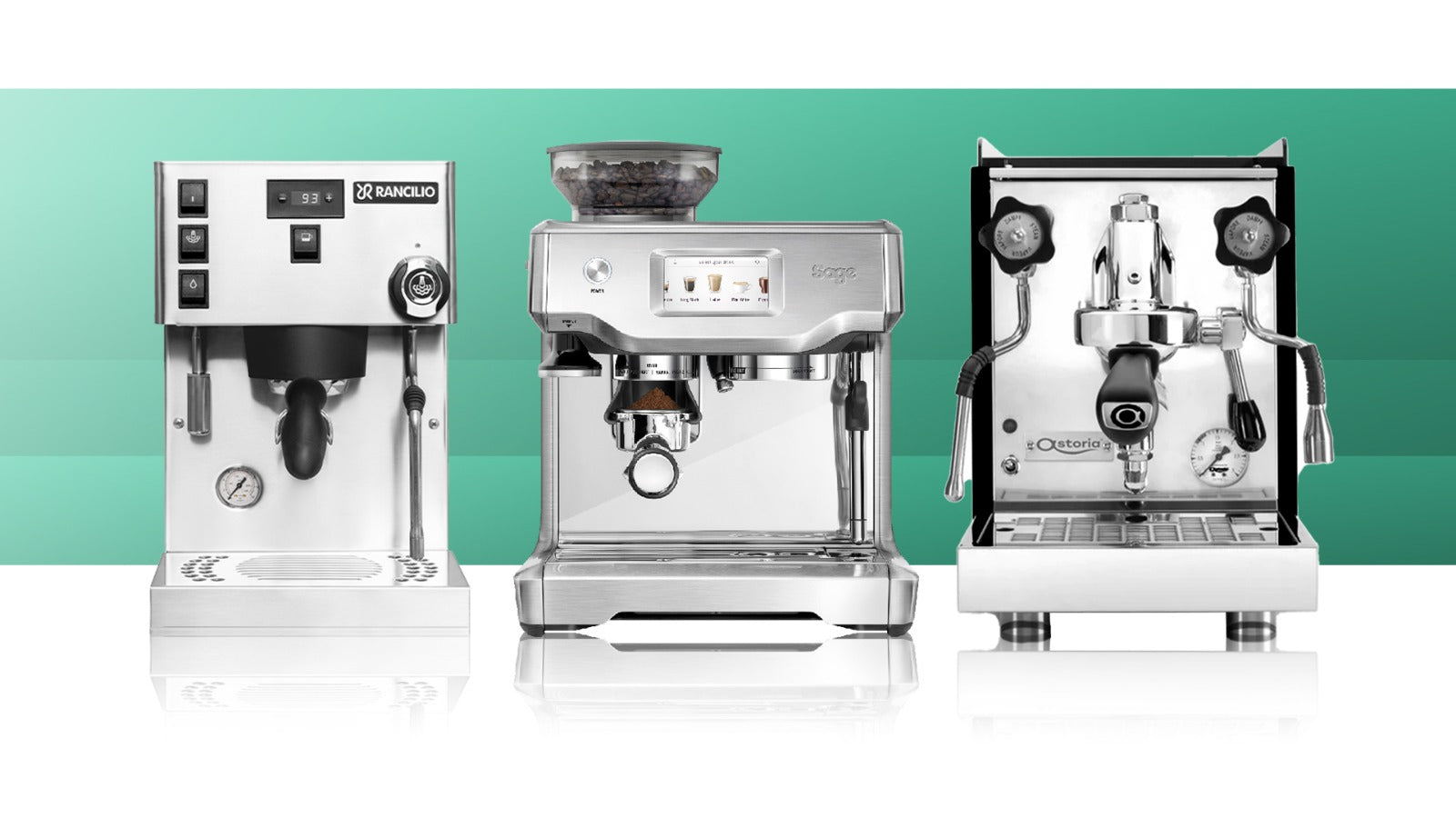 Elevate Your Espresso Game: Breville Barista Touch vs. Rancilio Silvia Pro vs. Astoria Loft