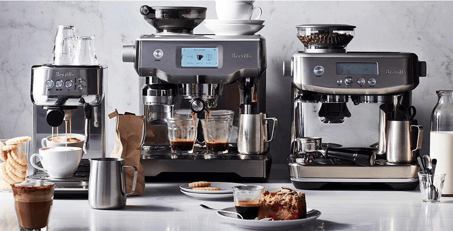 Best breville outlet coffee machine