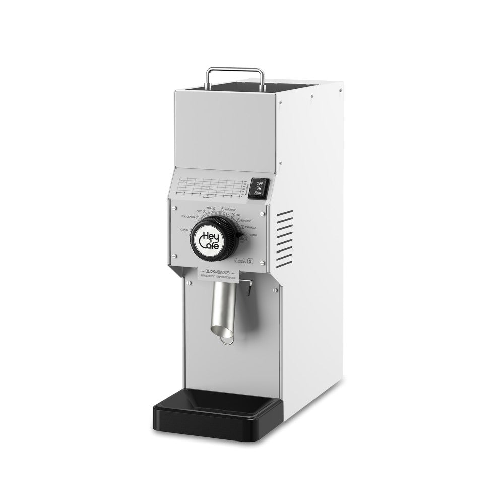 Hey Café HC-880 LAB S - BeanBurds Intellect Coffee White Coffee Grinders