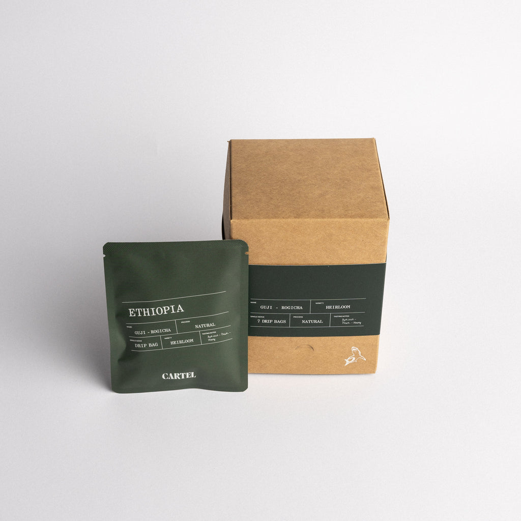 Ethiopia Guji Rogicha drip box