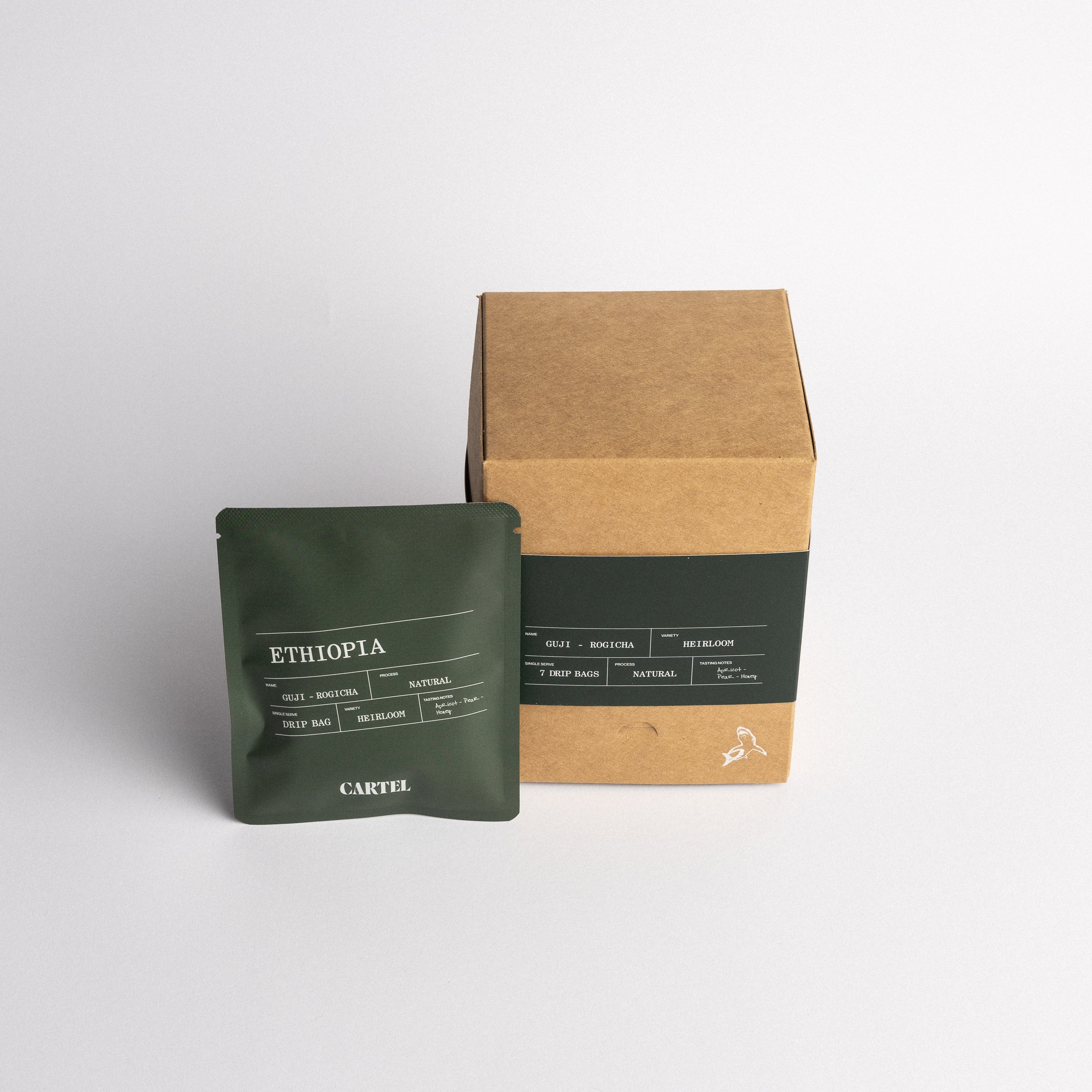 Ethiopia Guji Rogicha drip box