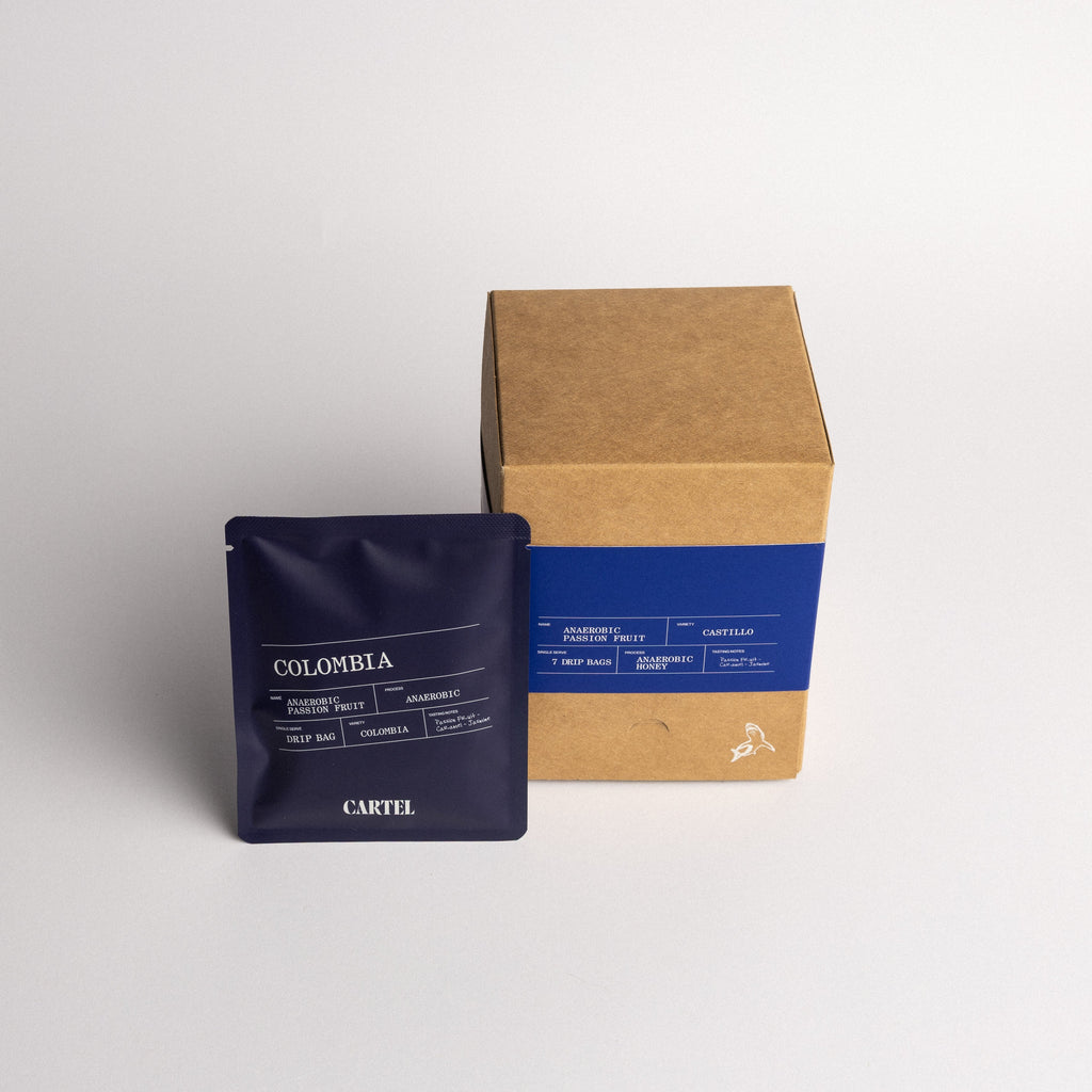 Colombia Passion Fruit drip box