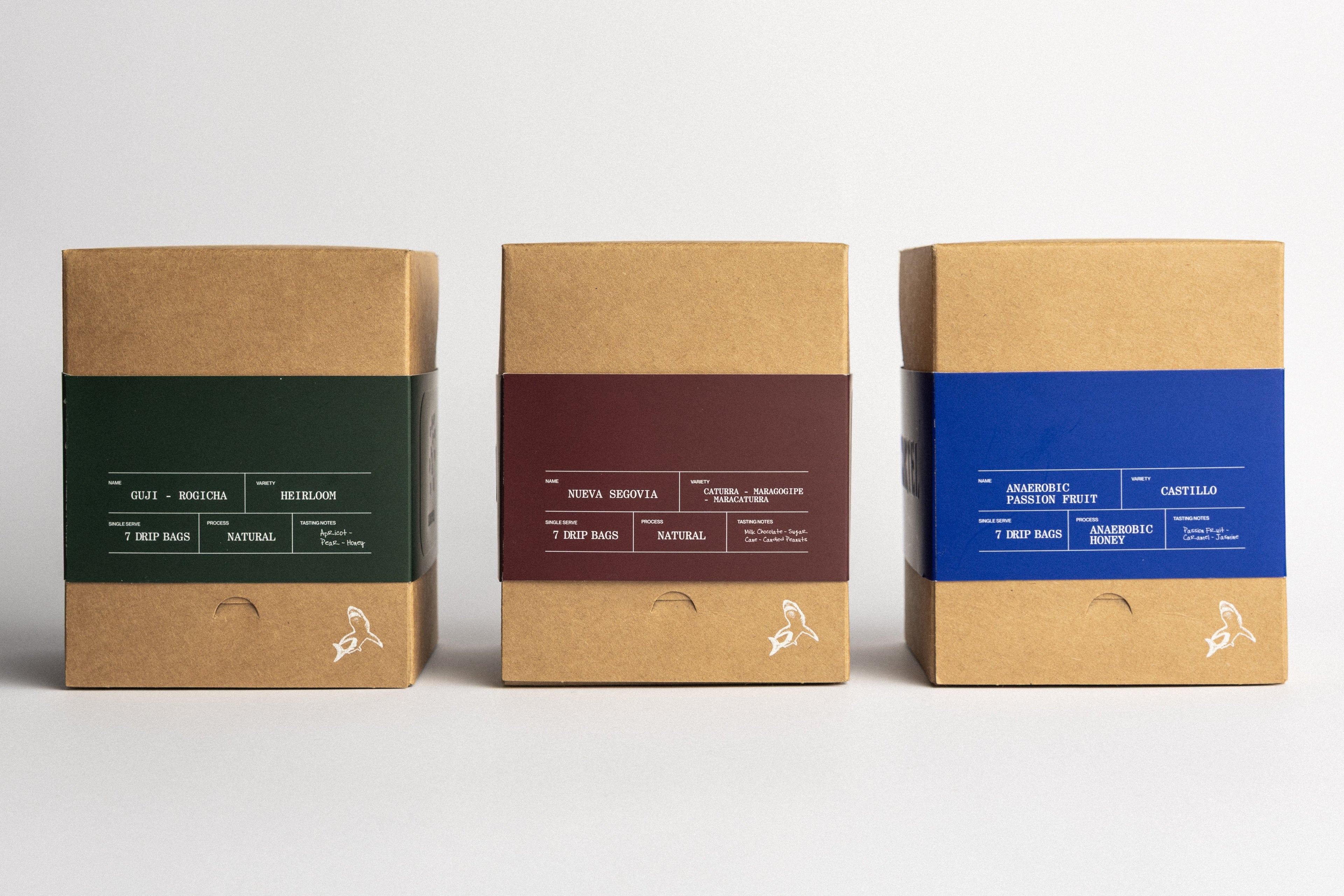 Cartel Single Serve Drip Box range