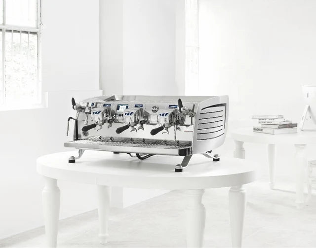 Victoria Arduino 388 Black Eagle Volumetric 2 Group - BeanBurds CMI Equipment 2 Group / Silver Coffee Machine