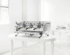 Victoria Arduino 388 Black Eagle Volumetric 2 Group - BeanBurds CMI Equipment 2 Group / Silver Coffee Machine