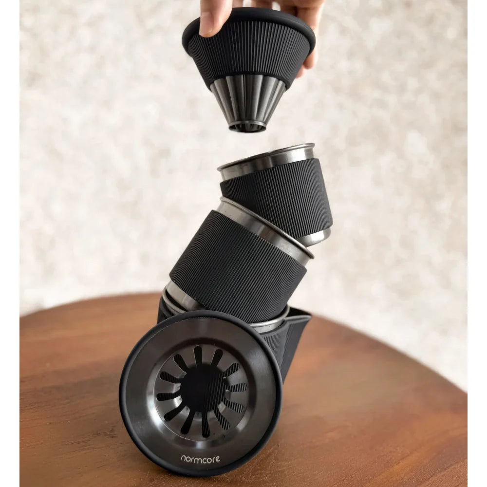 Normcore Portable Travel Pour Over Coffee Maker
