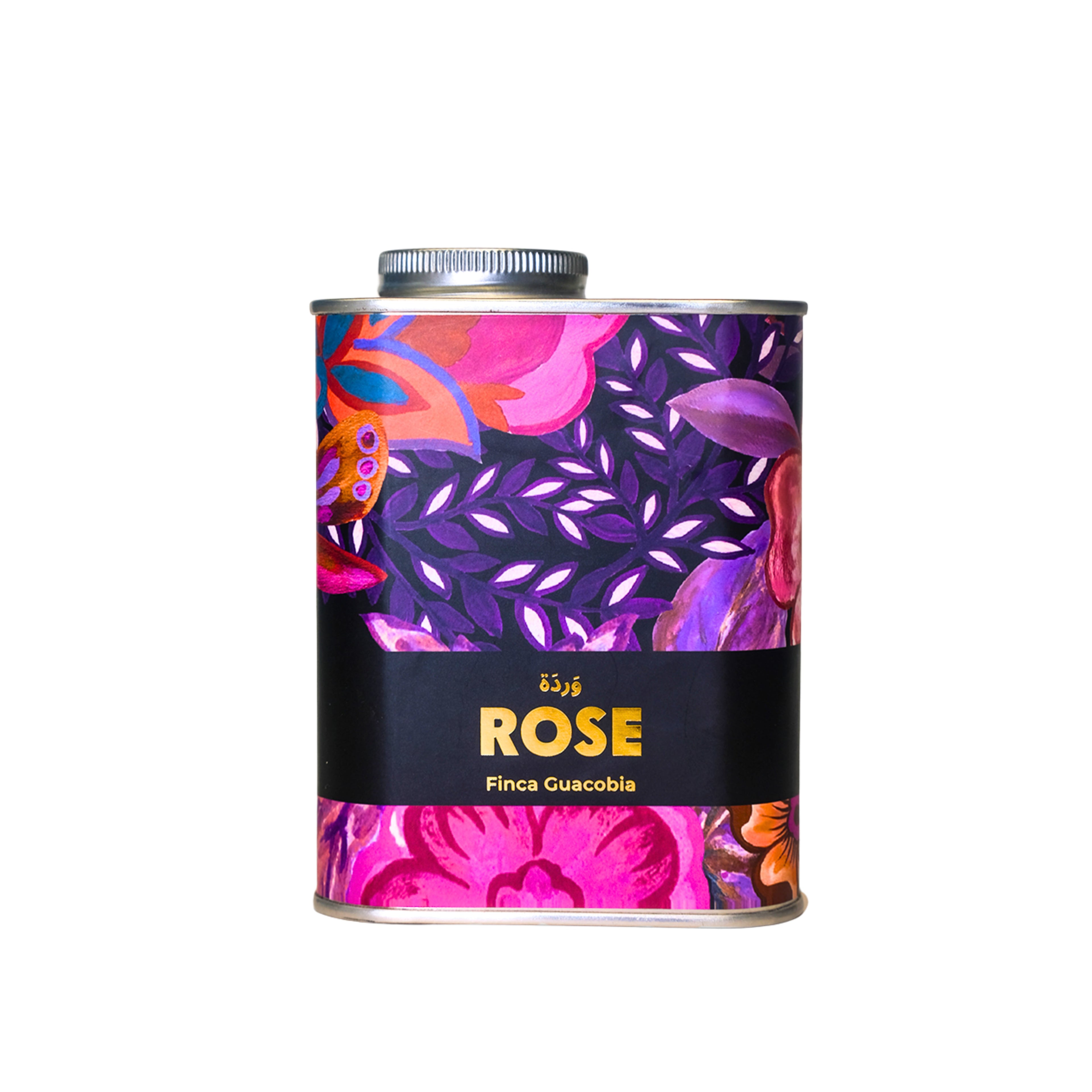 Rose co-fermented Colombian coffee by Emirati Coffee Co