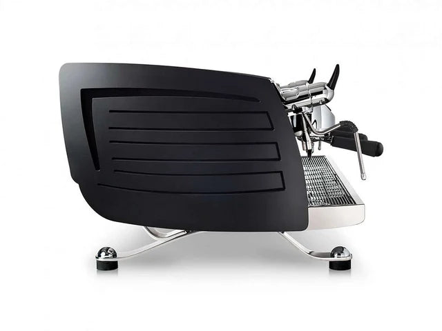 Victoria Arduino 388 Black Eagle Gravitech 2 Group - BeanBurds CMI Equipment Black / Without Easy Cream System Espresso Machine
