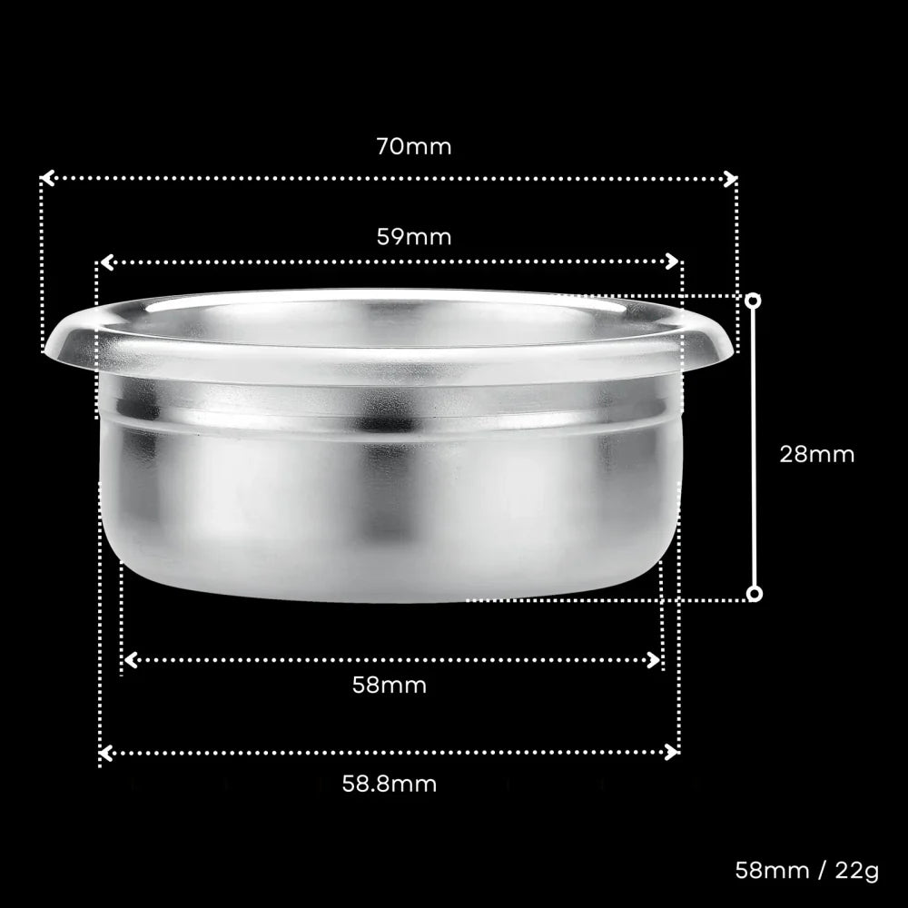 Normcore Espresso High Extraction Filter Basket